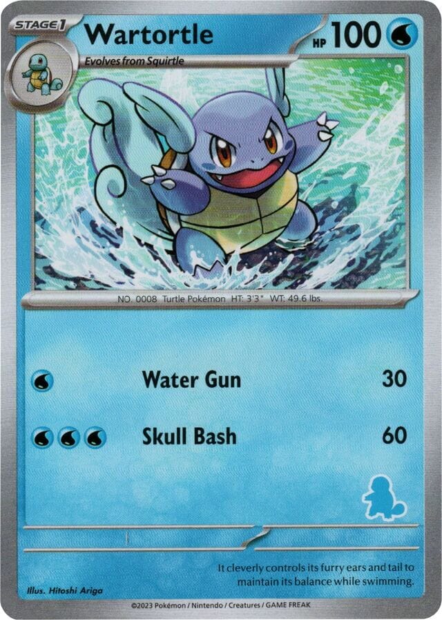 Wartortle [My First Battle] Pokemon Single Pokémon  | Multizone: Comics And Games