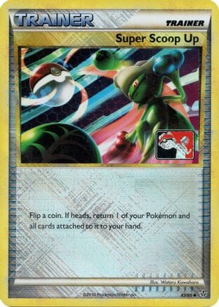 Super Scoop Up (83/95) (League Promo) [HeartGold & SoulSilver: Unleashed] Pokemon Single Pokémon  | Multizone: Comics And Games