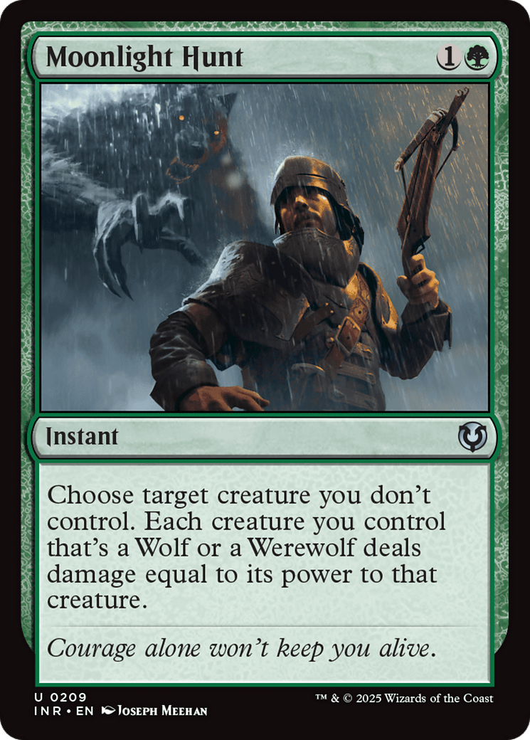 Moonlight Hunt [Innistrad Remastered] MTG Single Magic: The Gathering  | Multizone: Comics And Games