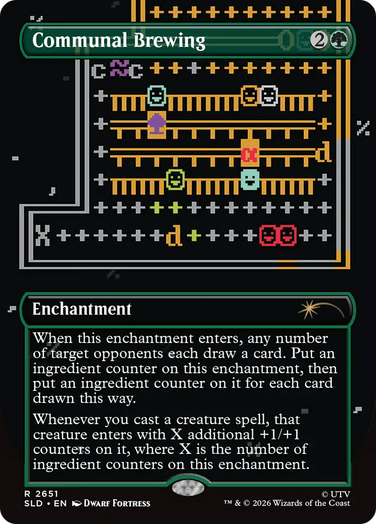 Communal Brewing [Secret Lair Drop Series] MTG Single Magic: The Gathering  | Multizone: Comics And Games