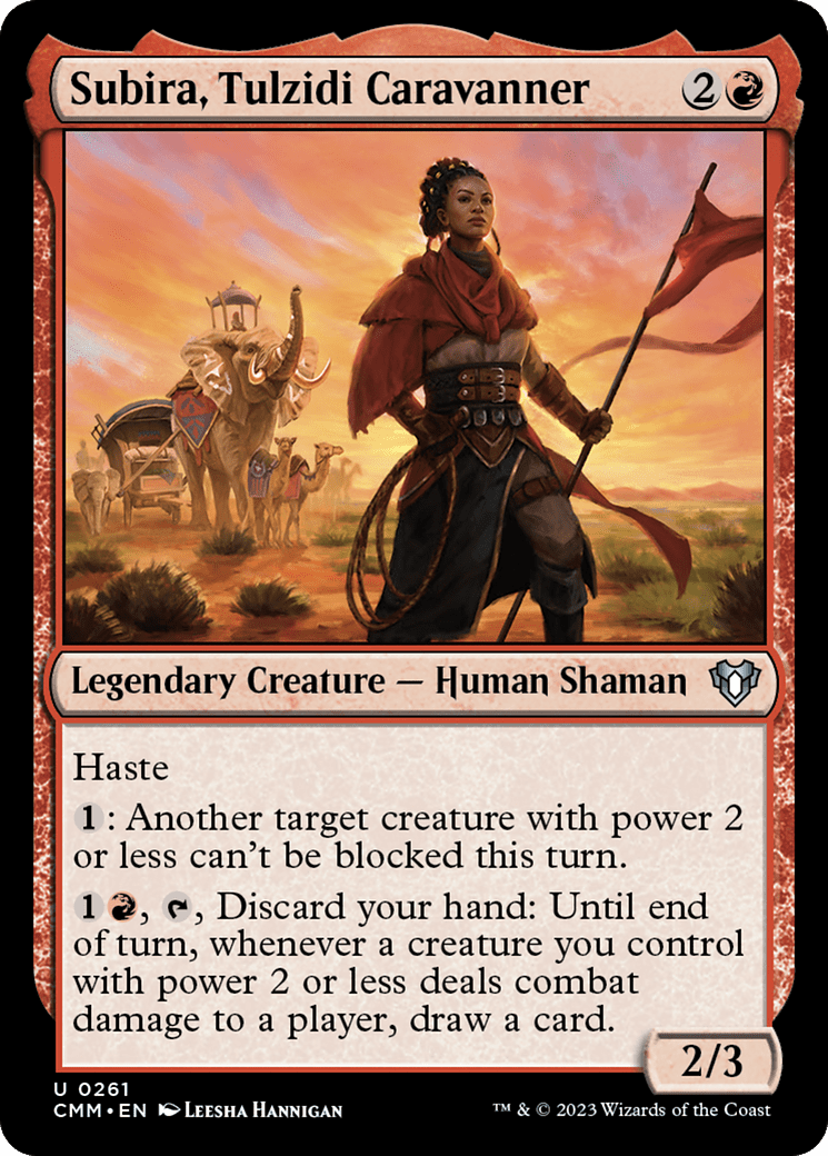 Subira, Tulzidi Caravanner [Commander Masters] MTG Single Magic: The Gathering  | Multizone: Comics And Games