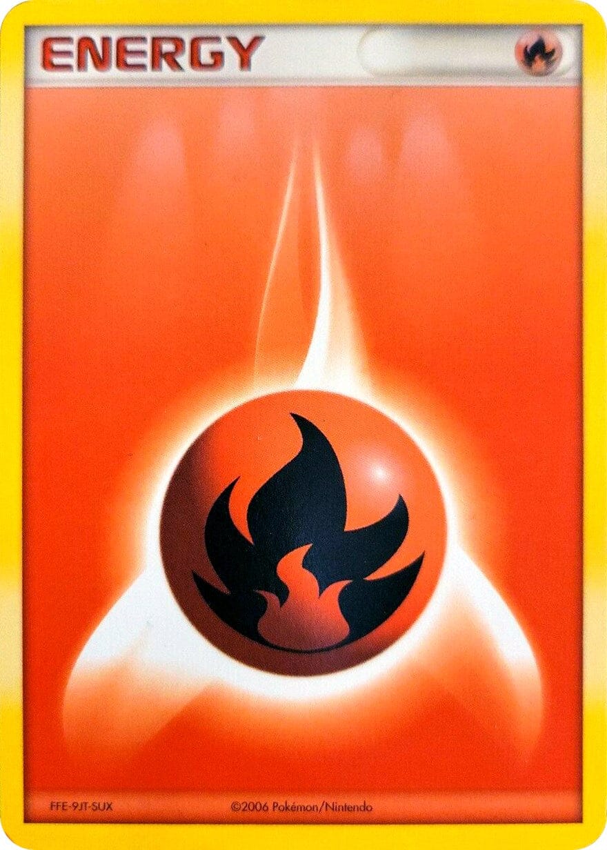 Fire Energy (2006 Unnumbered) [League & Championship Cards] Pokemon Single Pokémon  | Multizone: Comics And Games