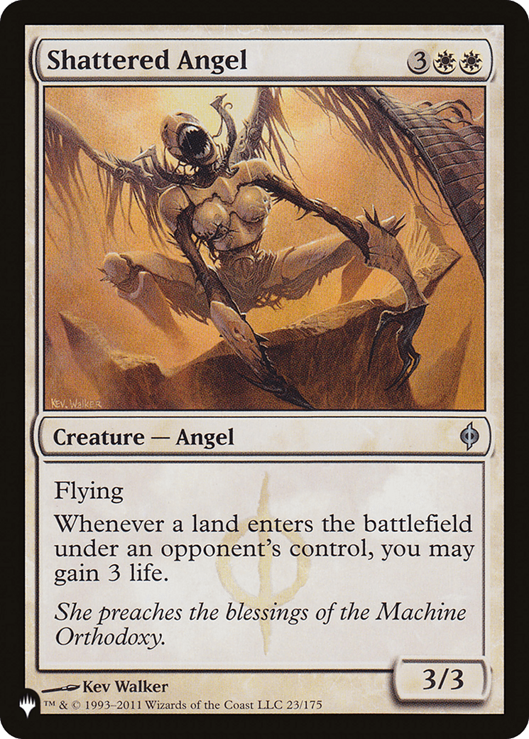 Shattered Angel [The List] MTG Single Magic: The Gathering  | Multizone: Comics And Games