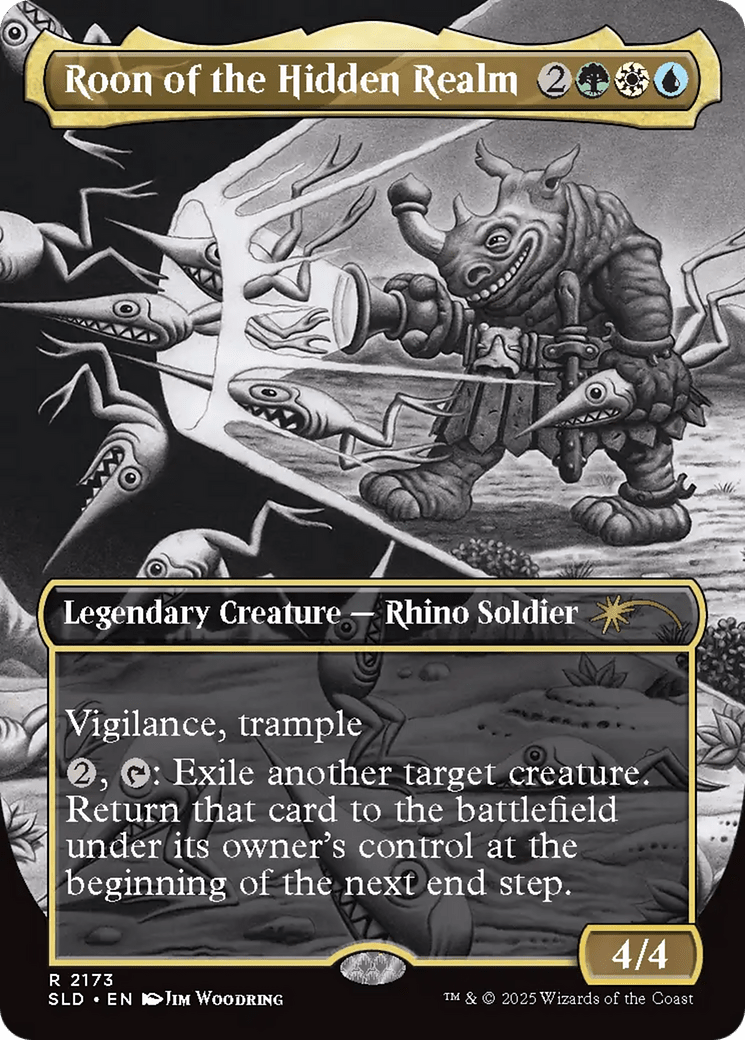 Roon of the Hidden Realm [Secret Lair Drop Series] MTG Single Magic: The Gathering  | Multizone: Comics And Games