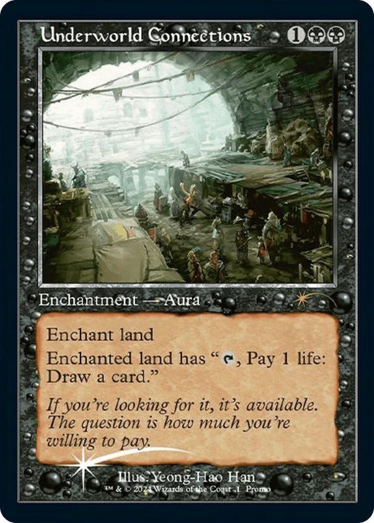 Underworld Connections [Wizards Play Network 2024] MTG Single Magic: The Gathering  | Multizone: Comics And Games