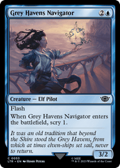 Grey Havens Navigator [The Lord of the Rings: Tales of Middle-Earth] MTG Single Magic: The Gathering  | Multizone: Comics And Games