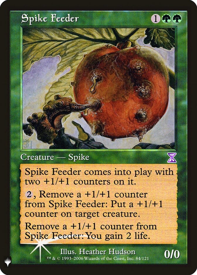 Spike Feeder [Mystery Booster] MTG Single Magic: The Gathering  | Multizone: Comics And Games