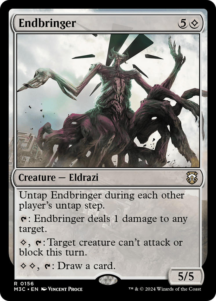 Endbringer (Ripple Foil) [Modern Horizons 3 Commander] MTG Single Magic: The Gathering  | Multizone: Comics And Games