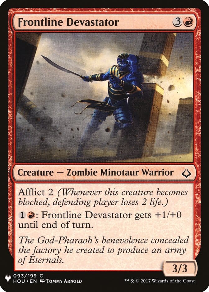 Frontline Devastator [Mystery Booster] MTG Single Magic: The Gathering  | Multizone: Comics And Games