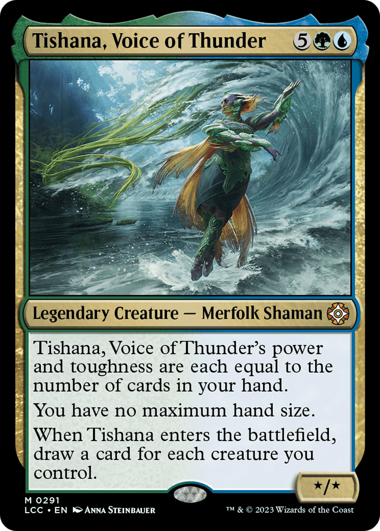 Tishana, Voice of Thunder [The Lost Caverns of Ixalan Commander] MTG Single Magic: The Gathering  | Multizone: Comics And Games