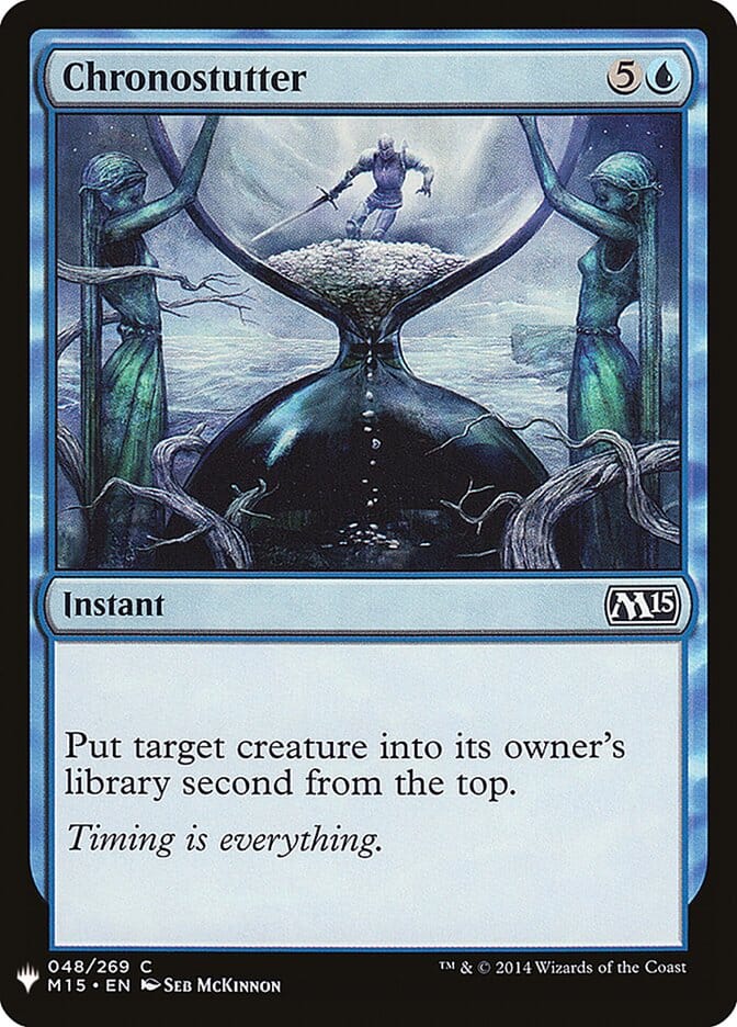 Chronostutter [Mystery Booster] MTG Single Magic: The Gathering  | Multizone: Comics And Games