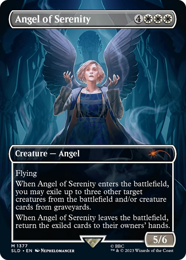 Angel of Serenity [Secret Lair Drop Series] MTG Single Magic: The Gathering  | Multizone: Comics And Games