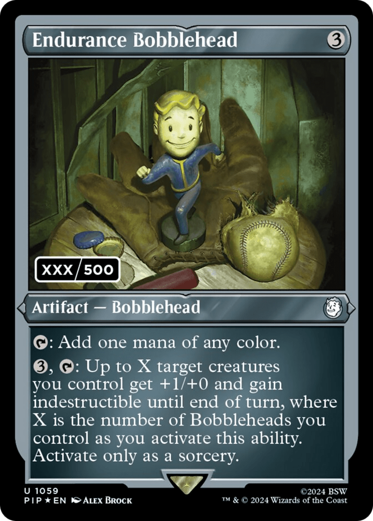 Endurance Bobblehead (Serialized) [Fallout] MTG Single Magic: The Gathering  | Multizone: Comics And Games