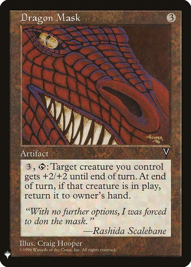 Dragon Mask [Mystery Booster] MTG Single Magic: The Gathering  | Multizone: Comics And Games