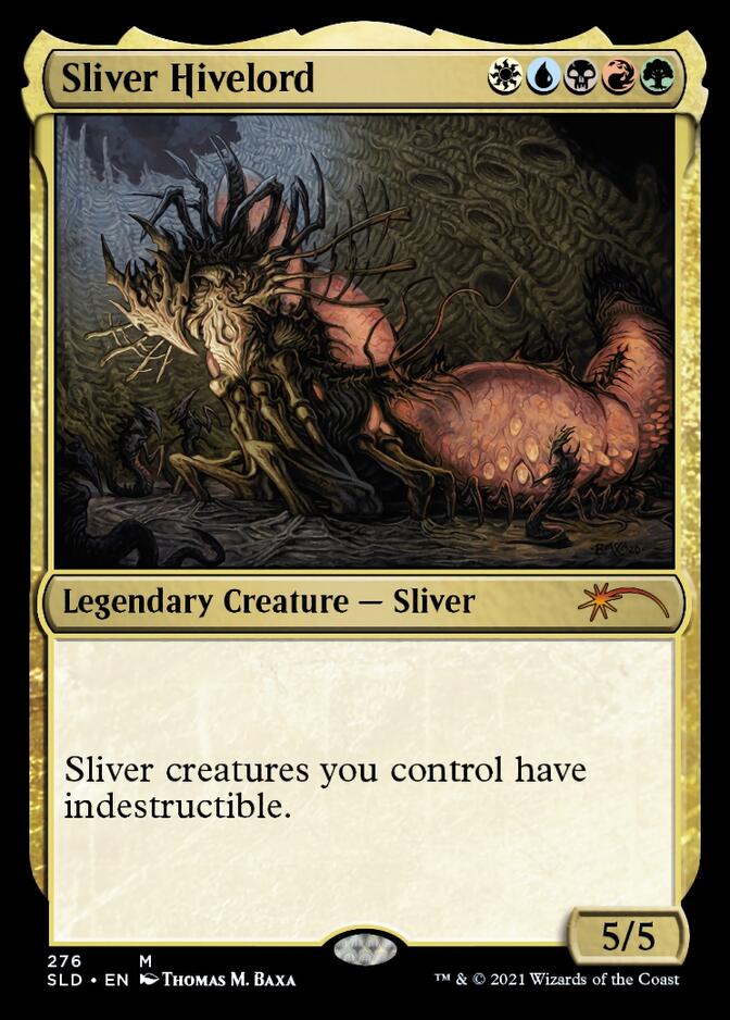 Sliver Hivelord [Secret Lair Drop Series] | Multizone: Comics And Games