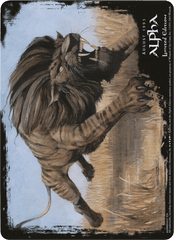 Savannah Lions (Oversized) [Eighth Edition Box Topper] MTG Single Magic: The Gathering  | Multizone: Comics And Games