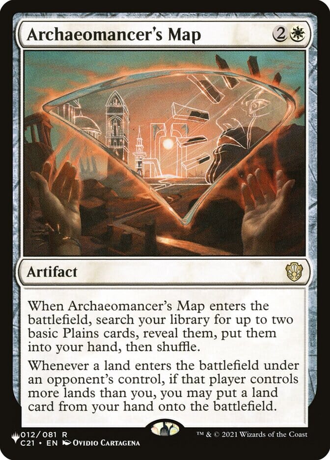 Archaeomancer's Map [The List] MTG Single Magic: The Gathering  | Multizone: Comics And Games