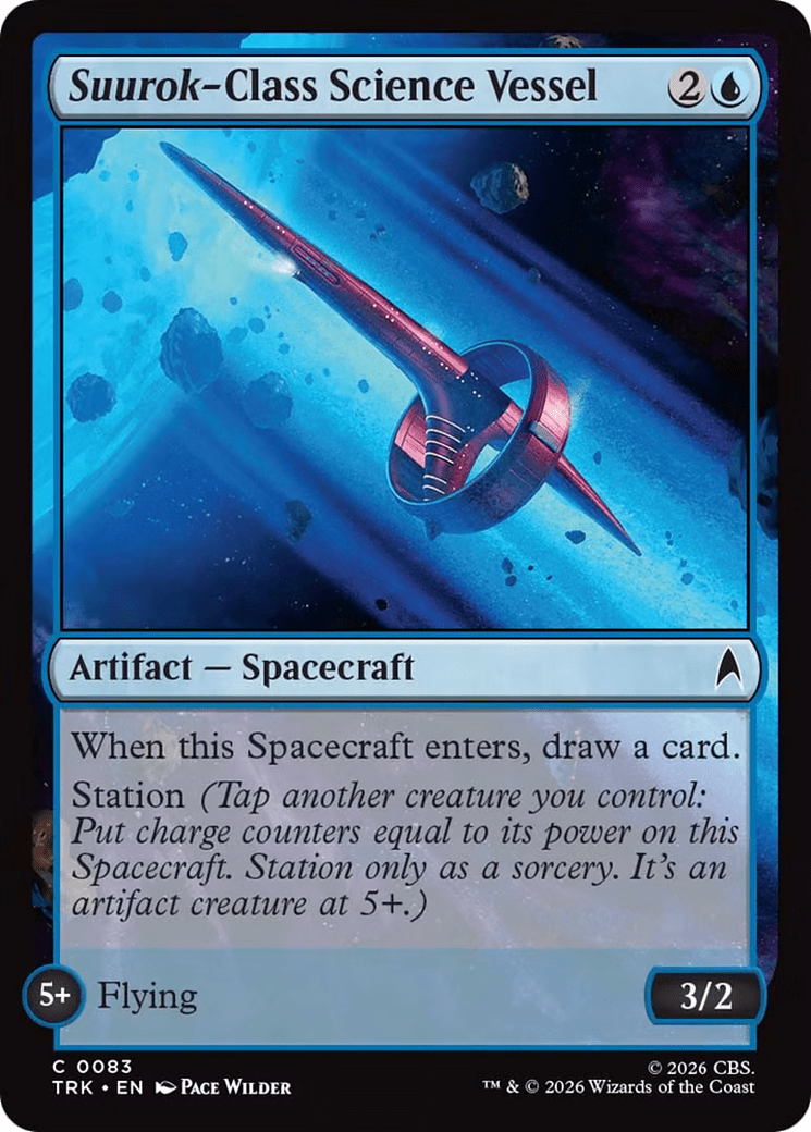 Suurok-Class Science Vessel [Star Trek] MTG Single Magic: The Gathering  | Multizone: Comics And Games