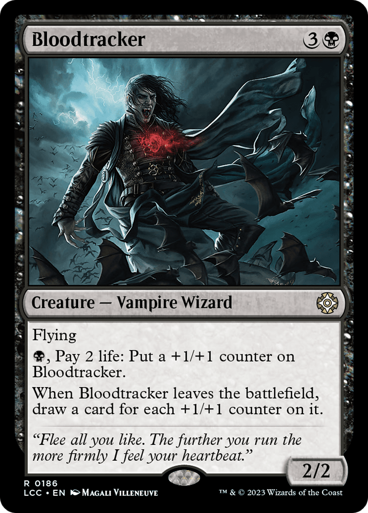 Bloodtracker [The Lost Caverns of Ixalan Commander] MTG Single Magic: The Gathering  | Multizone: Comics And Games