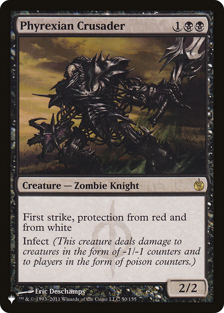 Phyrexian Crusader [The List] MTG Single Magic: The Gathering  | Multizone: Comics And Games