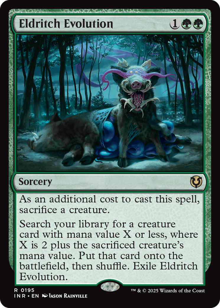 Eldritch Evolution [Innistrad Remastered] MTG Single Magic: The Gathering  | Multizone: Comics And Games