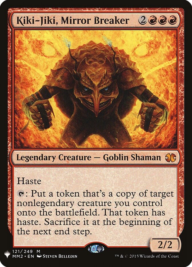 Kiki-Jiki, Mirror Breaker [Mystery Booster] MTG Single Magic: The Gathering  | Multizone: Comics And Games