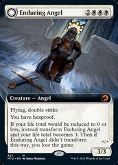 Enduring Angel // Angelic Enforcer (Extended Art) [Innistrad: Midnight Hunt] MTG Single Magic: The Gathering  | Multizone: Comics And Games