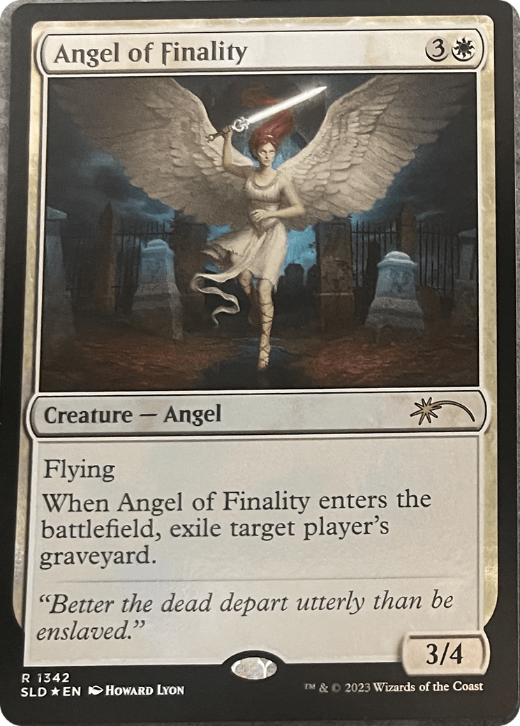 Angel of Finality [Secret Lair: Angels] MTG Single Magic: The Gathering  | Multizone: Comics And Games