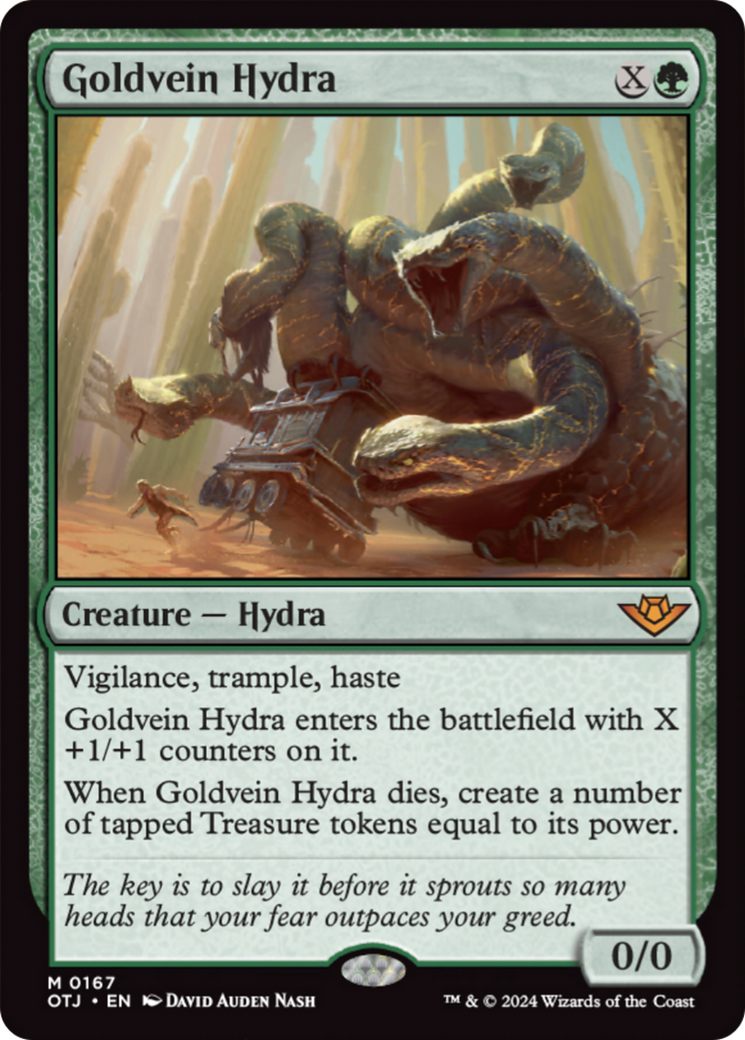 Goldvein Hydra [Outlaws of Thunder Junction] | Multizone: Comics And Games
