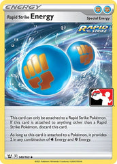 Rapid Strike Energy (140/163) [Prize Pack Series Two] Pokemon Single Pokémon  | Multizone: Comics And Games
