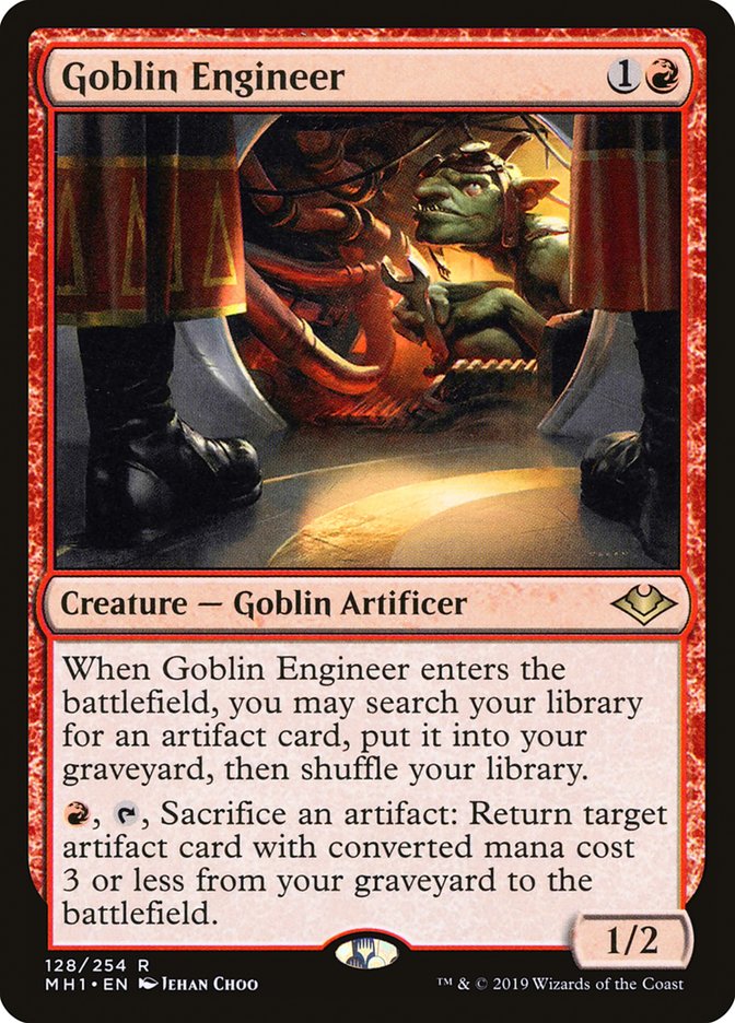 Goblin Engineer [Modern Horizons] | Multizone: Comics And Games