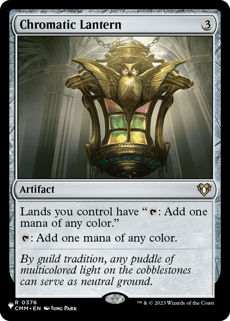 Chromatic Lantern (CMM) [The List] MTG Single Magic: The Gathering  | Multizone: Comics And Games