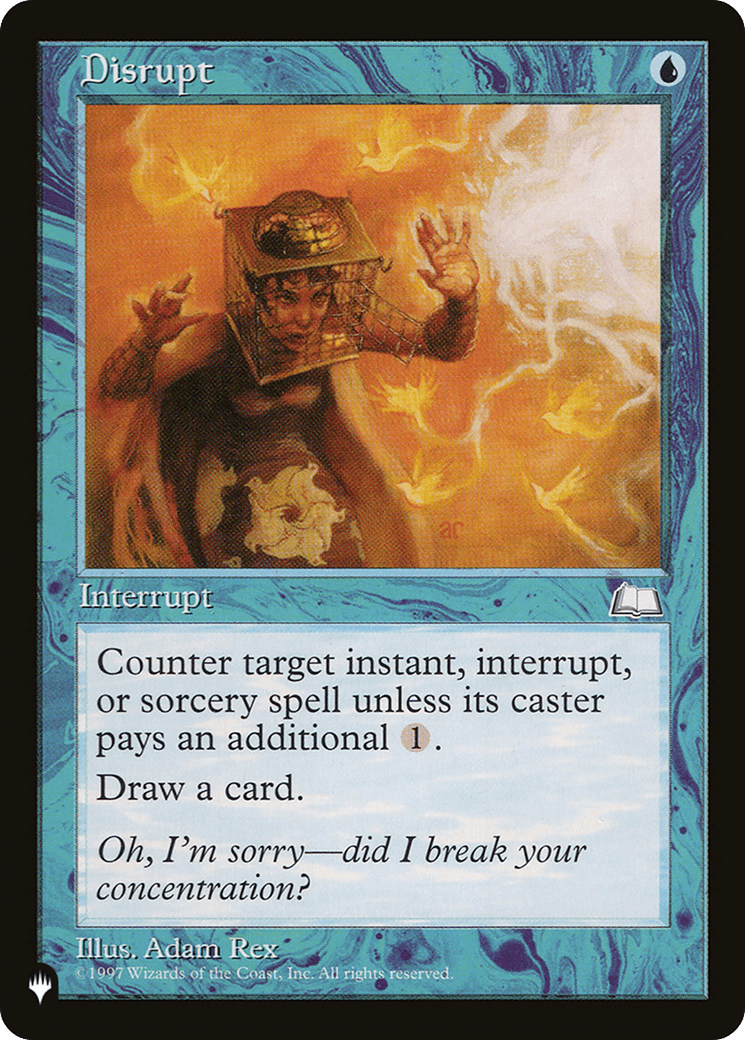 Disrupt [The List] MTG Single Magic: The Gathering  | Multizone: Comics And Games
