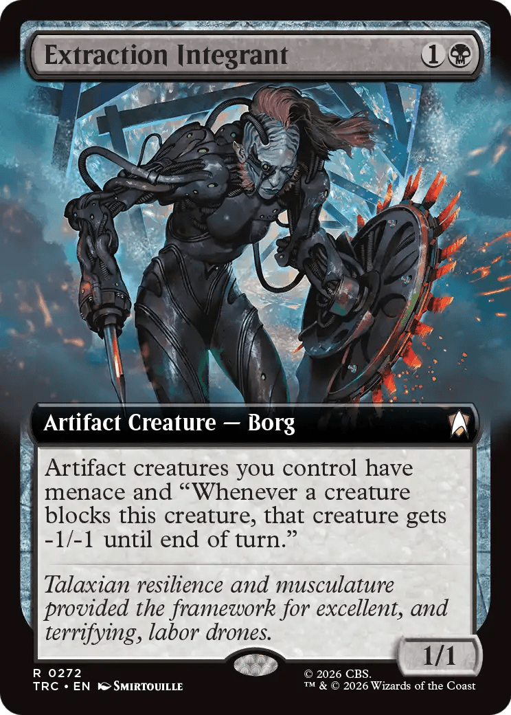 Extraction Integrant (Extended Art) [Star Trek Commander] MTG Single Magic: The Gathering  | Multizone: Comics And Games