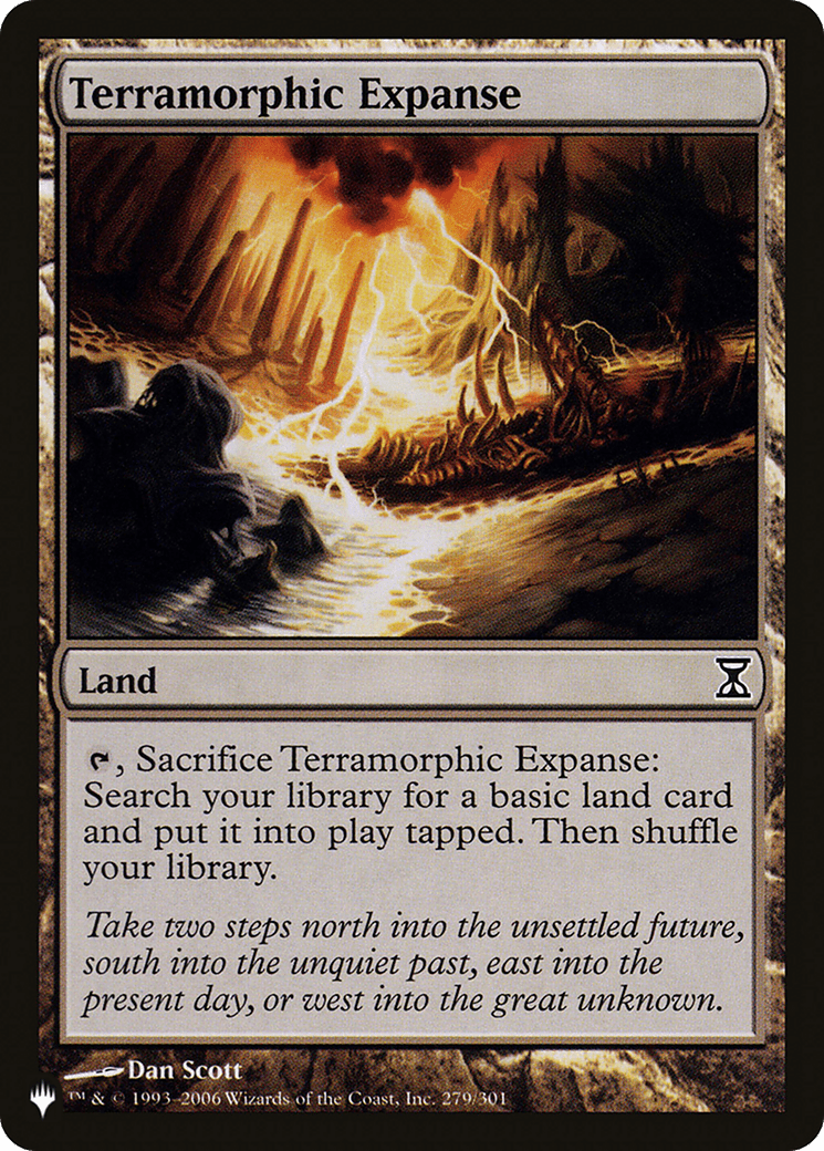 Terramorphic Expanse [Secret Lair: From Cute to Brute] MTG Single Magic: The Gathering  | Multizone: Comics And Games