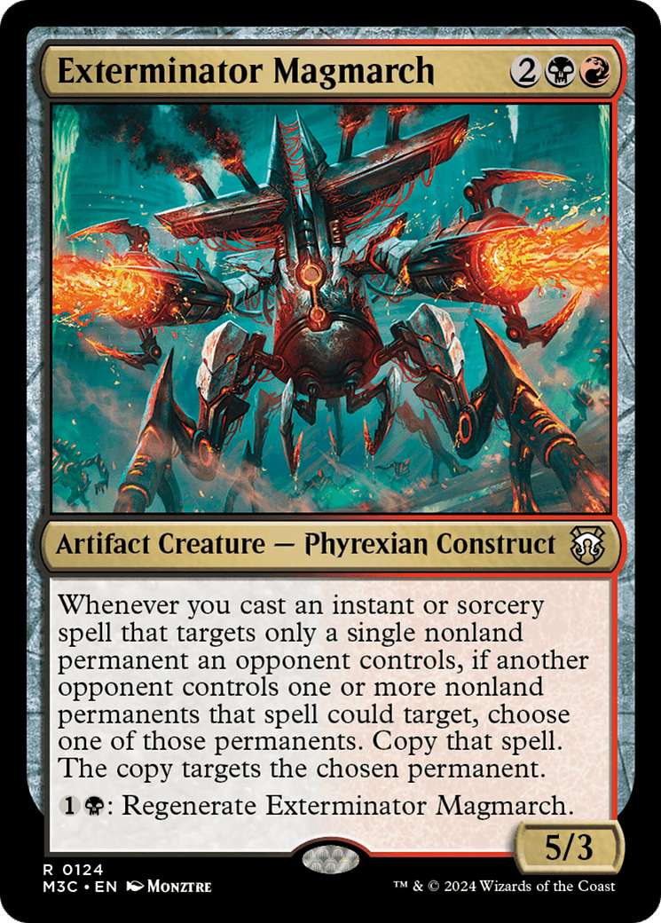 Exterminator Magmarch [Modern Horizons 3 Commander] MTG Single Magic: The Gathering  | Multizone: Comics And Games