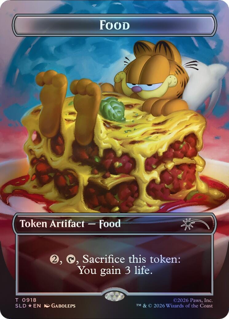 Food Token (0918) [Secret Lair Drop Series] | Multizone: Comics And Games