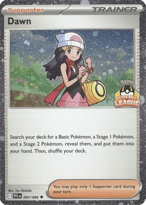 Dawn (087/094) (Ultra Ball League) [League & Championship Cards] | Multizone: Comics And Games