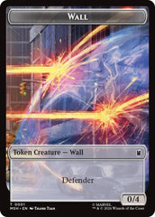 Wall // Alien Double-Sided Token [Marvel Super Heroes Tokens] MTG Single Magic: The Gathering  | Multizone: Comics And Games