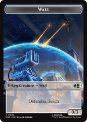 Wall // Council of Reeds Double-Sided Token [Marvel Super Heroes Commander Tokens] MTG Single Magic: The Gathering  | Multizone: Comics And Games