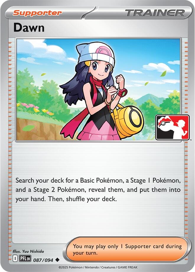 Dawn (087/094) [Prize Pack Series Nine] Pokemon Single Pokémon  | Multizone: Comics And Games