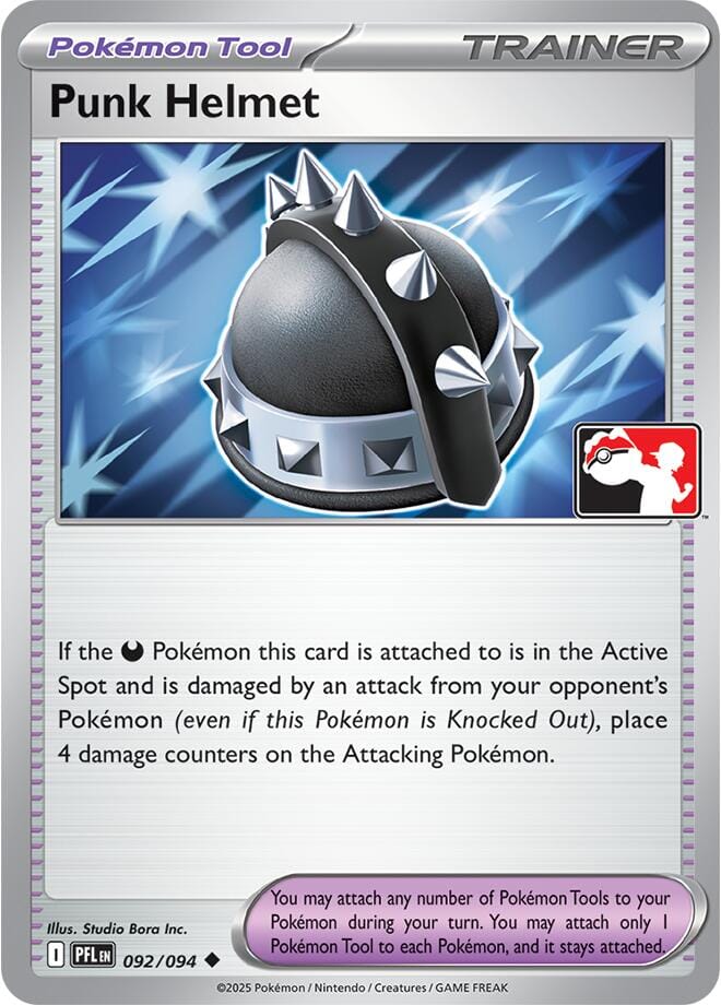 Punk Helmet (092/094) [Prize Pack Series Nine] Pokemon Single Pokémon  | Multizone: Comics And Games