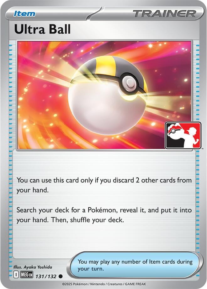 Ultra Ball (131/132) [Prize Pack Series Nine] Pokemon Single Pokémon  | Multizone: Comics And Games