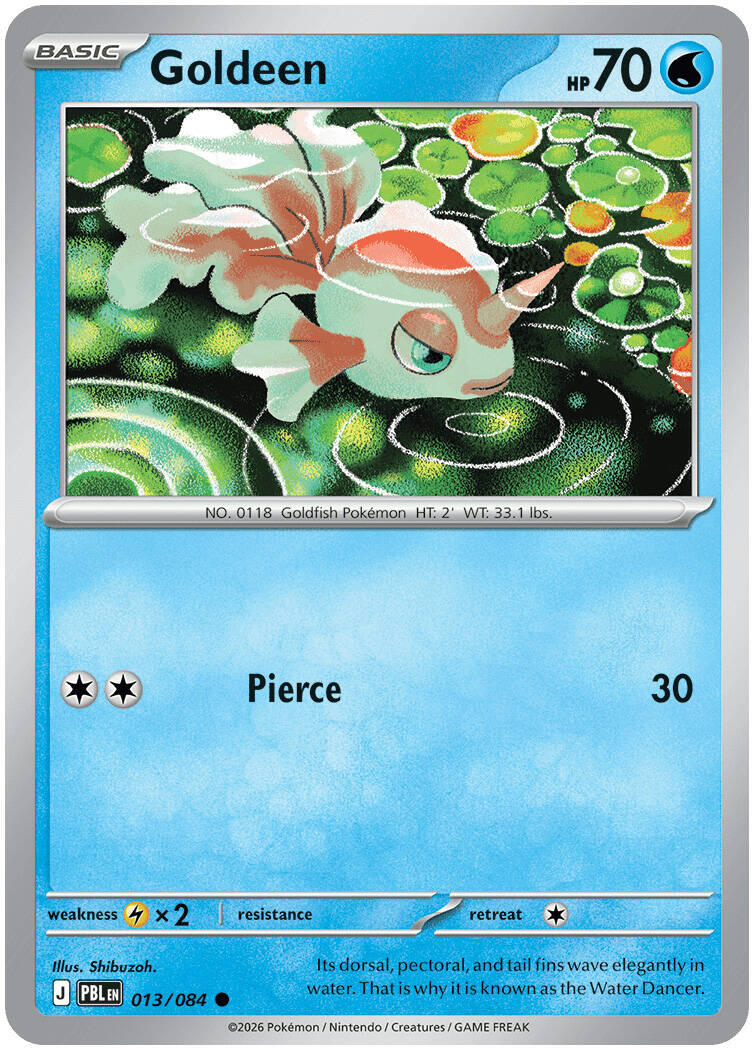 Goldeen (013/084) [Mega Evolution: Pitch Black] | Multizone: Comics And Games