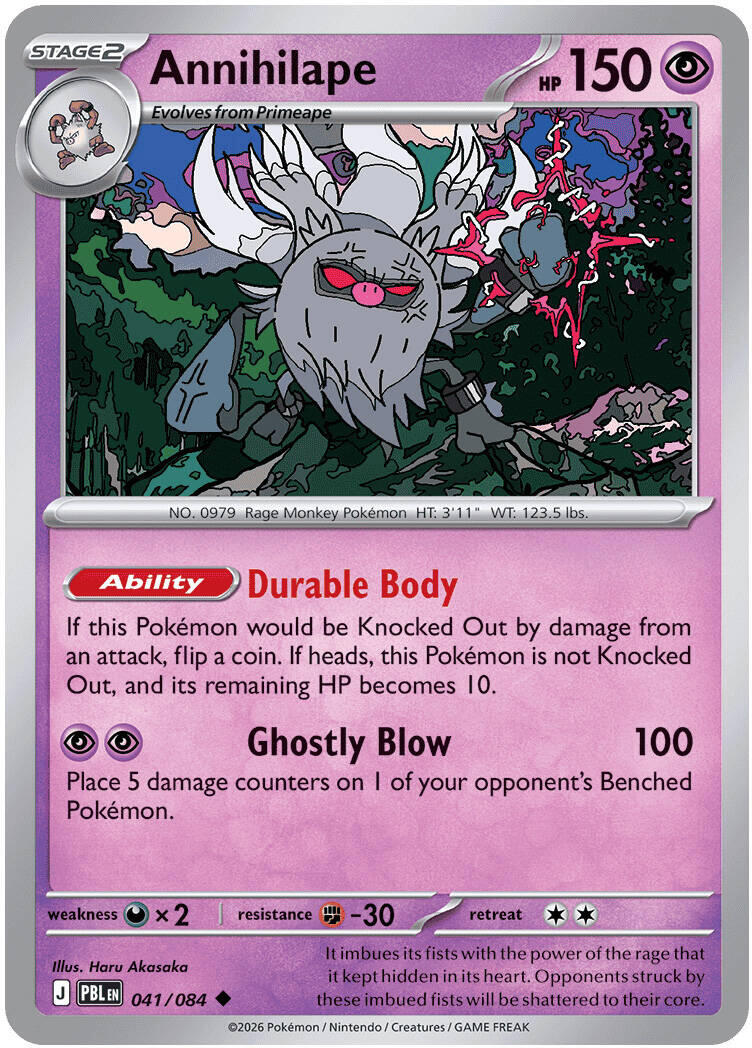 Annihilape (041/084) [Mega Evolution: Pitch Black] | Multizone: Comics And Games