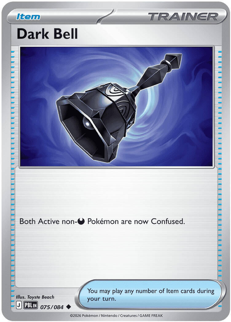 Dark Bell (075/084) [Mega Evolution: Pitch Black] | Multizone: Comics And Games