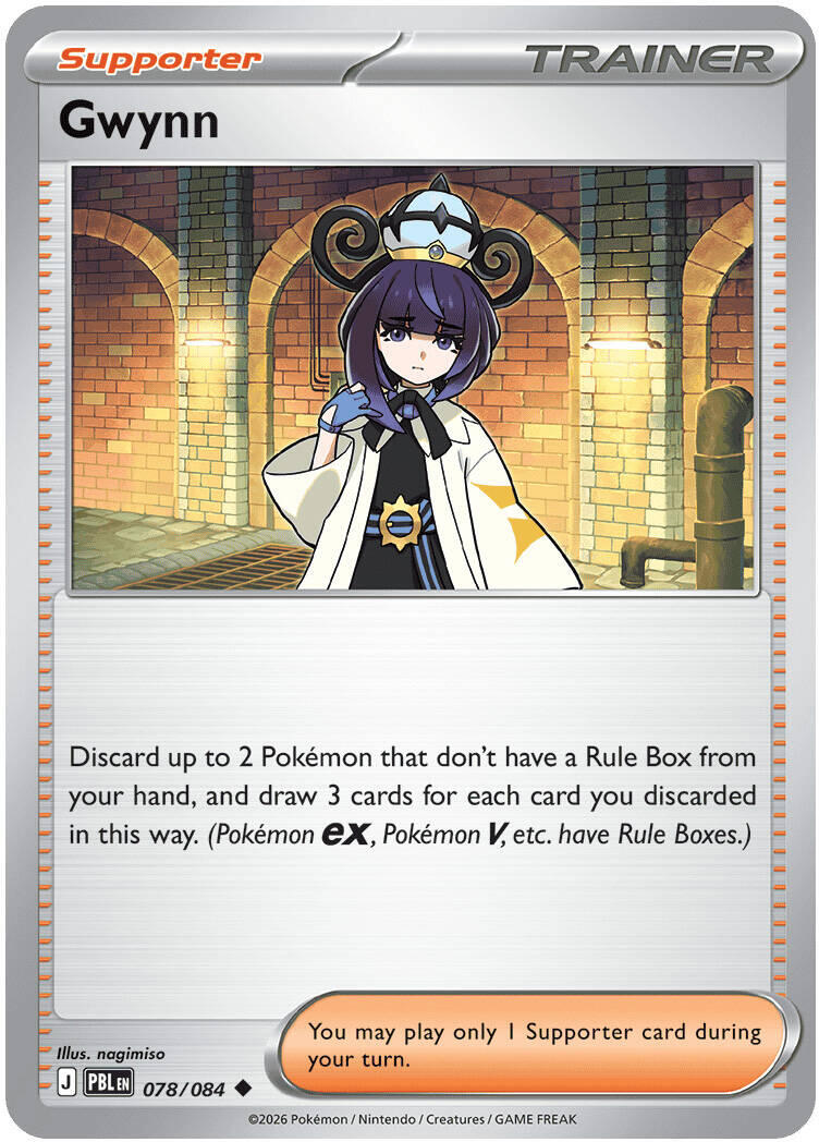Gwynn (078/084) [Mega Evolution: Pitch Black] | Multizone: Comics And Games
