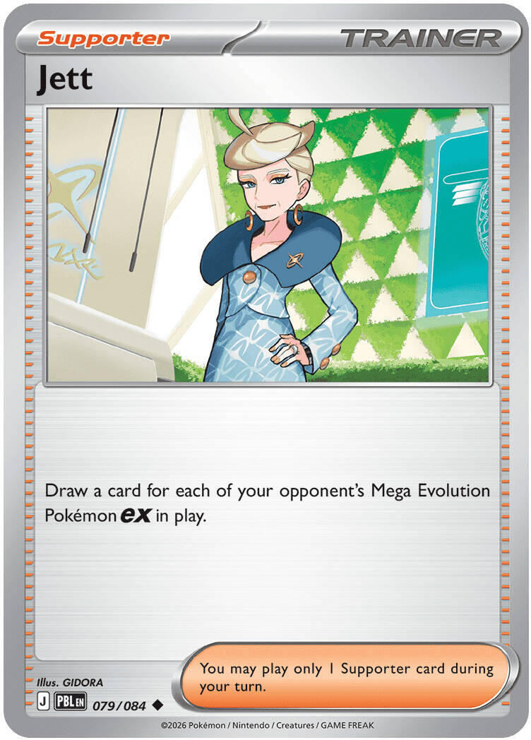 Jett (079/084) [Mega Evolution: Pitch Black] | Multizone: Comics And Games