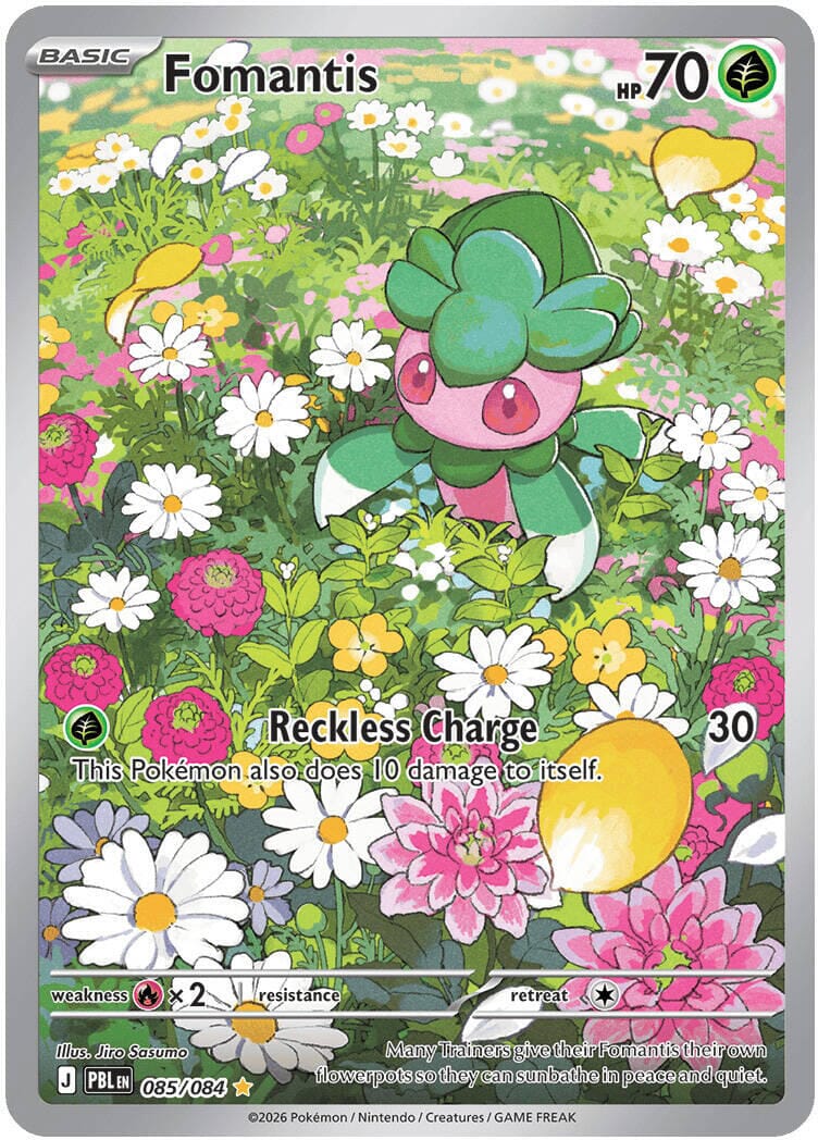 Fomantis (085/084) [Mega Evolution: Pitch Black] Pokemon Single Pokémon  | Multizone: Comics And Games