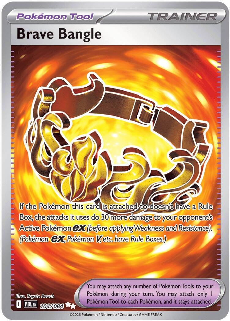 Brave Bangle (104/084) [Mega Evolution: Pitch Black] | Multizone: Comics And Games